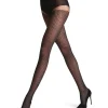 Houndstooth 15 Den Dames Panty