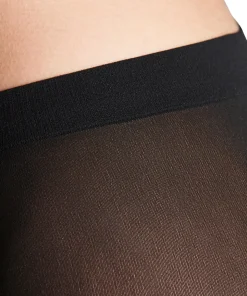 Houndstooth 15 Den Dames Panty
