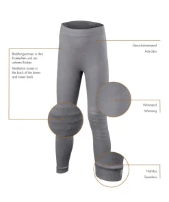 Kinderen Tights Wool-Tech
