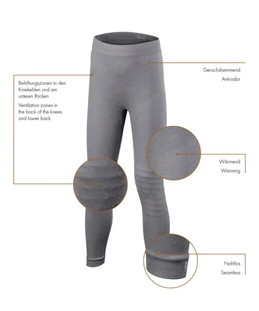 Kinderen Tights Wool-Tech