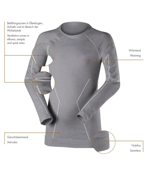 Kinderen T-Shirt Wool-Tech