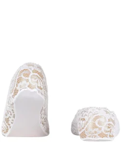 Lace Dames Kousenvoetjes