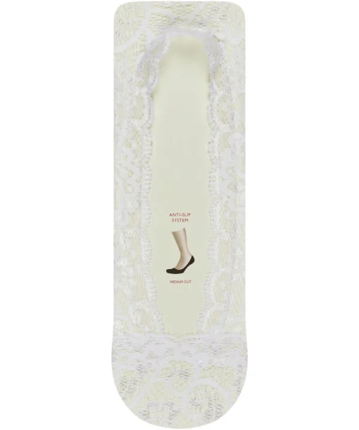 Lace Dames Kousenvoetjes