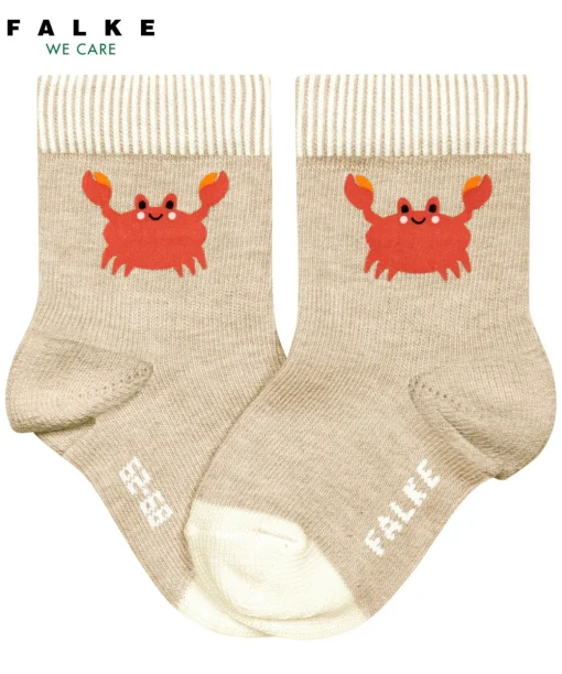 Little Crab Baby's Sokken