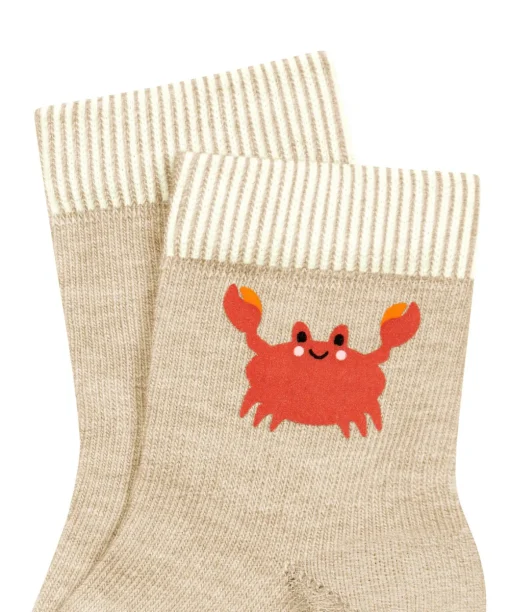 Little Crab Baby's Sokken