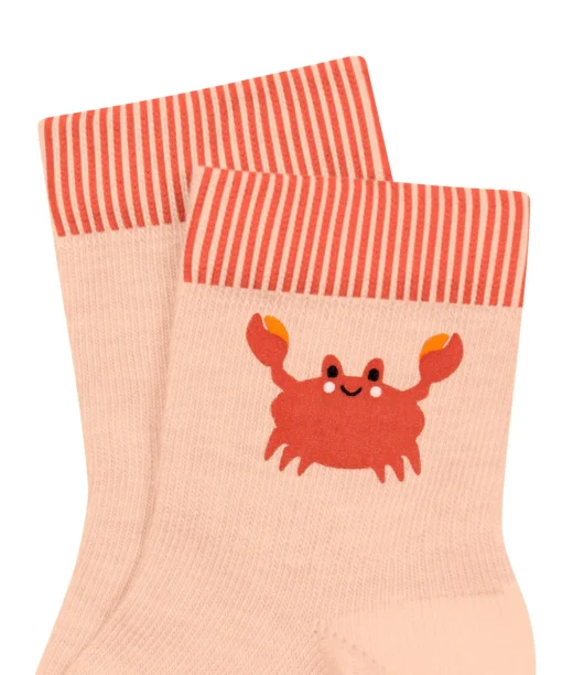 Little Crab Baby's Sokken