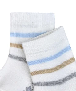 Multi Stripe Baby's Sokken
