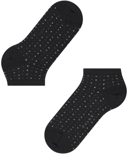 Multispot Dames Sneakersokken