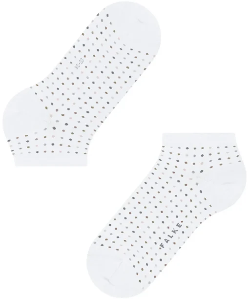 Multispot Dames Sneakersokken