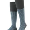 Oxford Stripe Heren Kniekousen