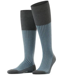 Oxford Stripe Heren Kniekousen