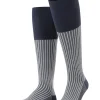 Oxford Stripe Heren Kniekousen