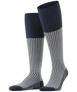 Oxford Stripe Heren Kniekousen
