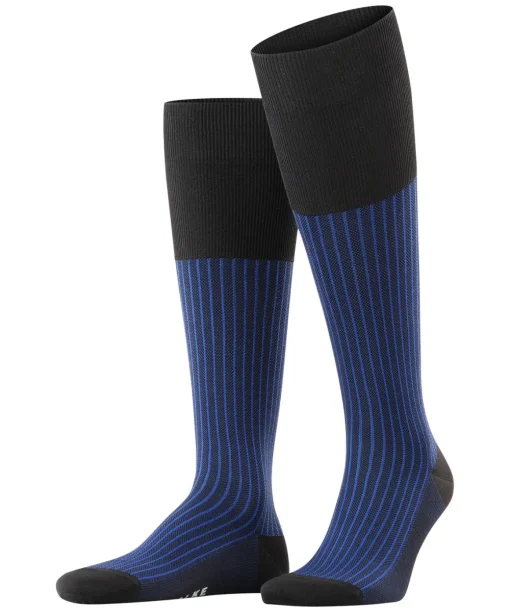 Oxford Stripe Heren Kniekousen