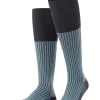 Oxford Stripe Heren Kniekousen