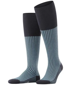 Oxford Stripe Heren Kniekousen