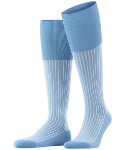 Oxford Stripe Heren Kniekousen