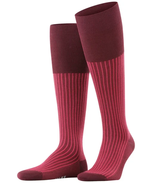 Oxford Stripe Heren Kniekousen