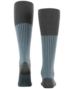 Oxford Stripe Heren Kniekousen