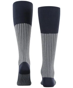 Oxford Stripe Heren Kniekousen