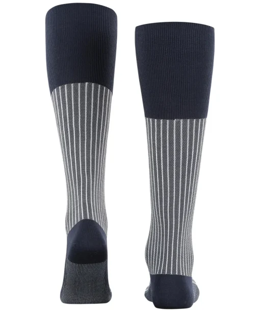 Oxford Stripe Heren Kniekousen