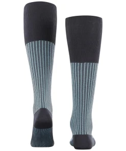 Oxford Stripe Heren Kniekousen