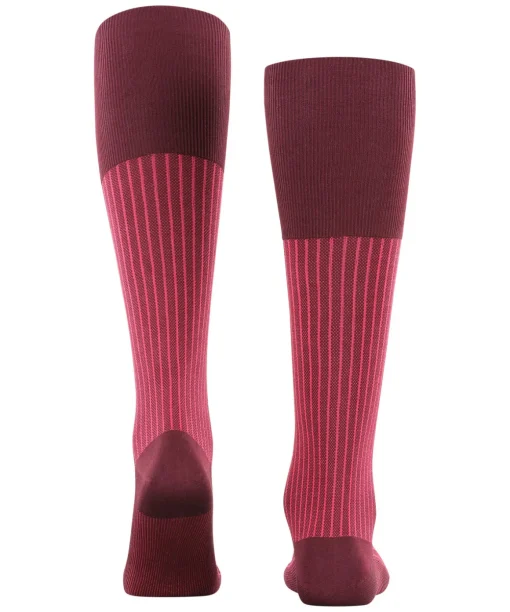 Oxford Stripe Heren Kniekousen