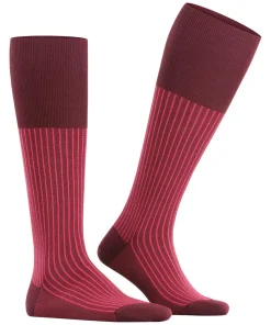 Oxford Stripe Heren Kniekousen