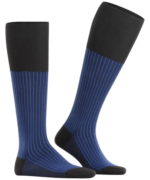 Oxford Stripe Heren Kniekousen