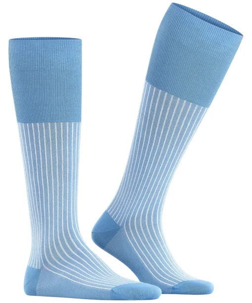 Oxford Stripe Heren Kniekousen