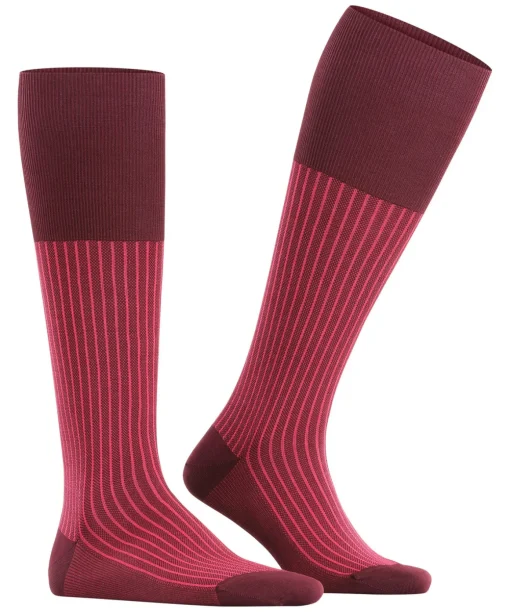 Oxford Stripe Heren Kniekousen