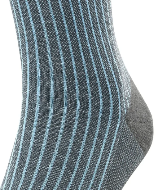 Oxford Stripe Heren Kniekousen