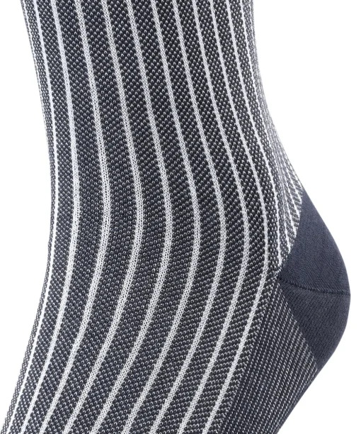 Oxford Stripe Heren Kniekousen