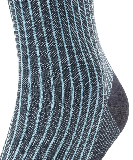Oxford Stripe Heren Kniekousen