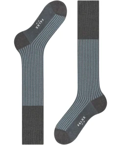 Oxford Stripe Heren Kniekousen