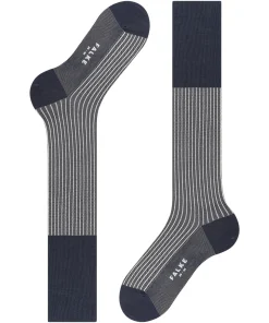 Oxford Stripe Heren Kniekousen