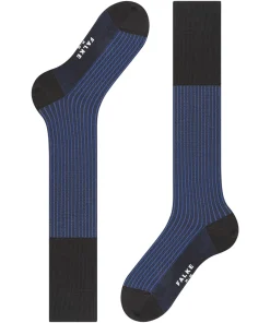 Oxford Stripe Heren Kniekousen