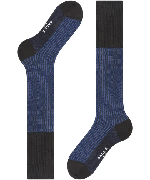 Oxford Stripe Heren Kniekousen