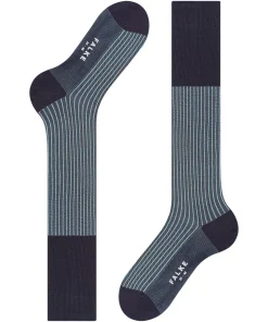 Oxford Stripe Heren Kniekousen