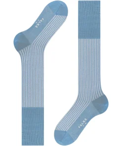 Oxford Stripe Heren Kniekousen