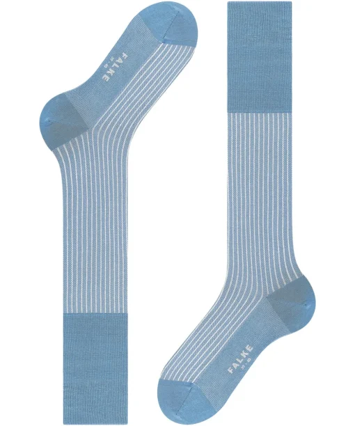 Oxford Stripe Heren Kniekousen