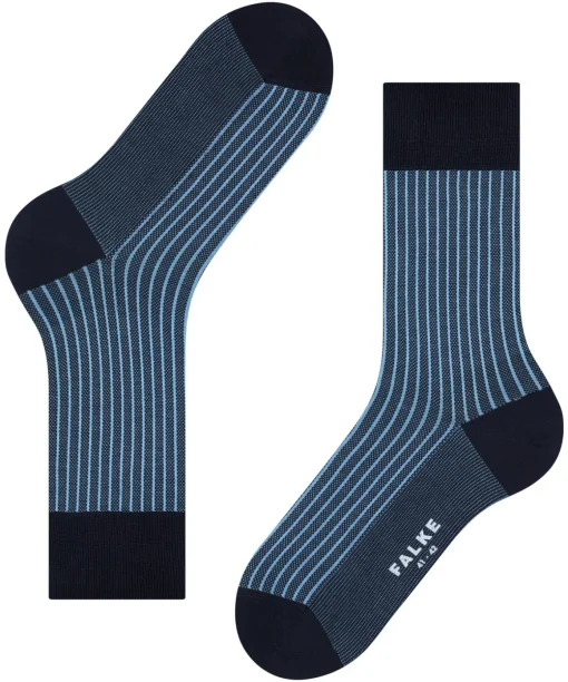 Oxford Stripe Heren Sokken