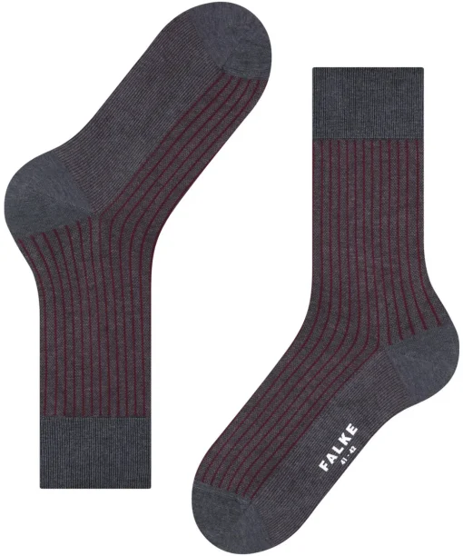 Oxford Stripe Heren Sokken