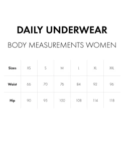 2-Pack Dames Slip Daily Comfort