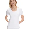 2-Pack Dames T-Shirt Ronde Hals Daily Comfort