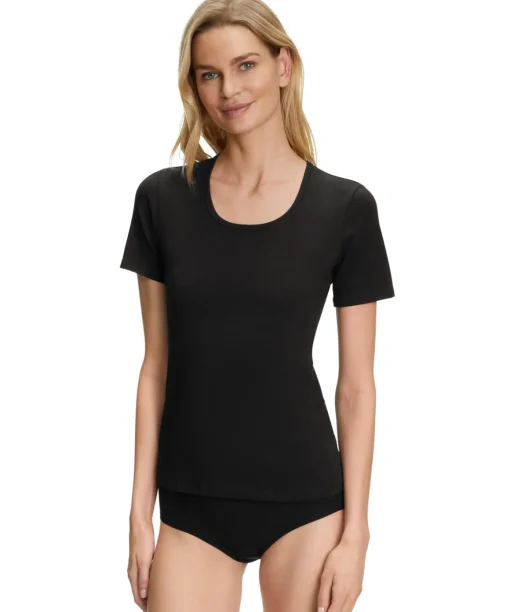 2-Pack Dames T-Shirt Ronde Hals Daily Comfort