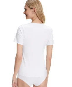 2-Pack Dames T-Shirt Ronde Hals Daily Comfort