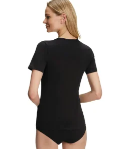 2-Pack Dames T-Shirt Ronde Hals Daily Comfort