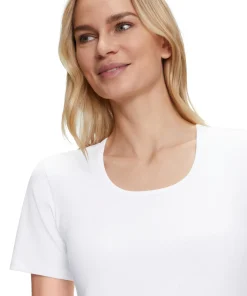 2-Pack Dames T-Shirt Ronde Hals Daily Comfort