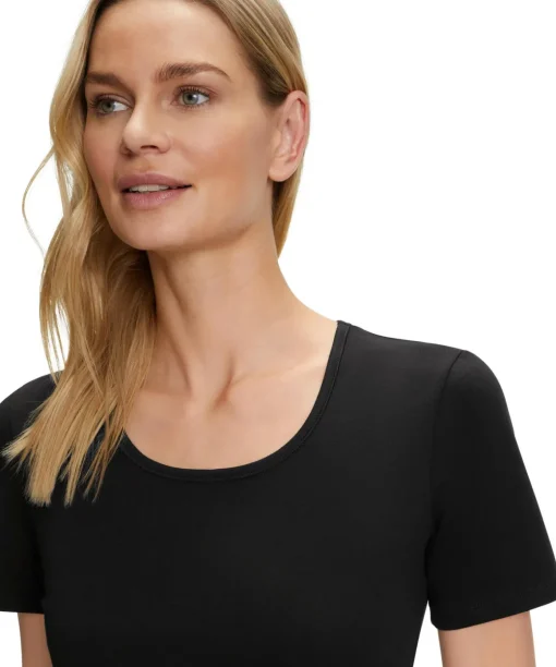 2-Pack Dames T-Shirt Ronde Hals Daily Comfort